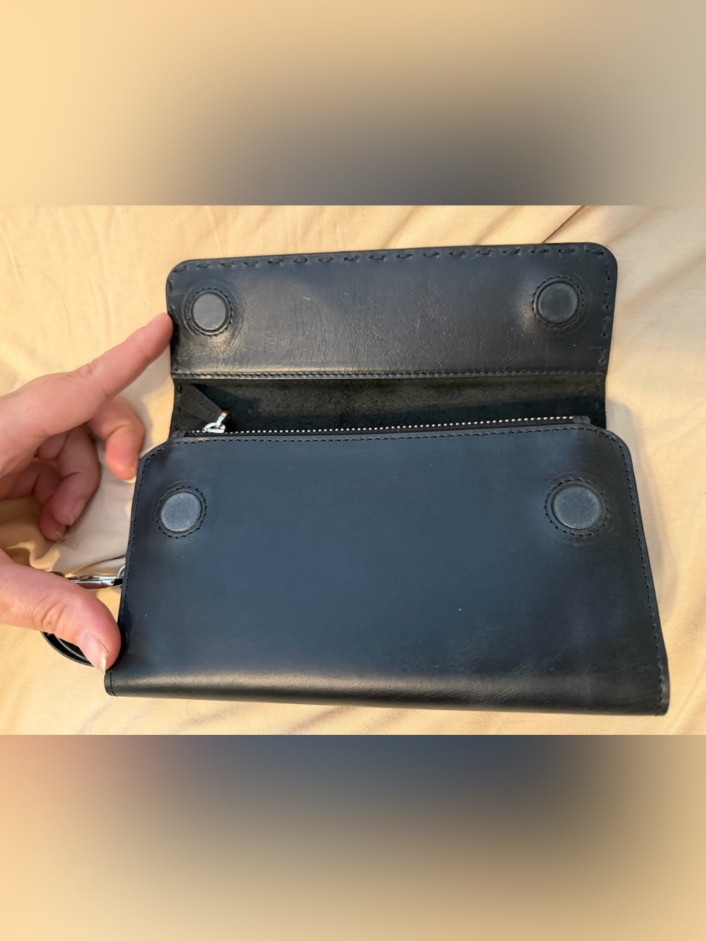 Leather Wallet - Picture 4 of 7